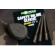 KORDA - Prevleky Safety Inline Sleeve Naked Large 10 ks