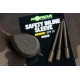 KORDA - Prevleky Safety Inline Sleeve Naked Large 10 ks