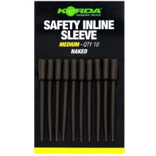 KORDA - Prevleky Safety Inline Sleeve Naked Medium 10 ks