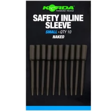 KORDA - Prevleky Safety Inline Sleeve Naked Small 10 ks