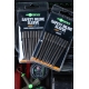 KORDA - Prevleky Safety Inline Sleeve Naked Small 10 ks