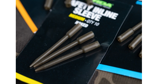 KORDA - Prevleky Safety Inline Sleeve Naked Small 10 ks