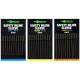 KORDA - Prevleky Safety Inline Sleeve Naked Small 10 ks