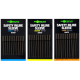 KORDA - Prevleky Safety Inline Sleeve Naked Small 10 ks