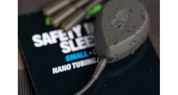 KORDA - Prevleky Safety Inline Sleeve Nano Tubing Leadcore Large 10 ks