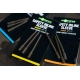KORDA - Prevleky Safety Inline Sleeve Nano Tubing Leadcore Medium 10 ks
