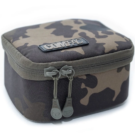 KORDA - Puzdro Compac 100 Tackle Pouch Dark Kamo