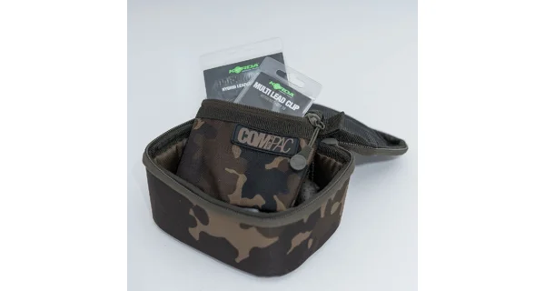 KORDA - Puzdro Compac 100 Tackle Pouch Dark Kamo