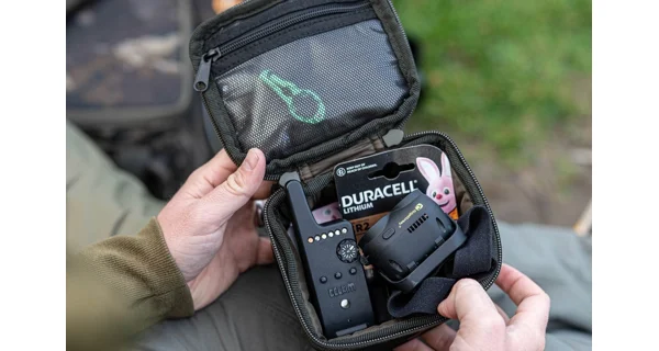 KORDA - Puzdro Compac 100 Tackle Pouch Dark Kamo