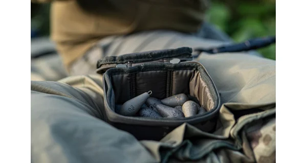 KORDA - Puzdro Compac 100 Tackle Pouch Dark Kamo