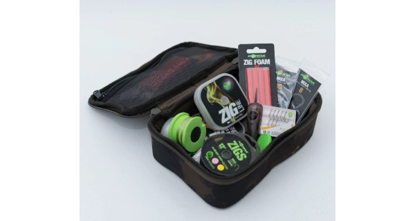 KORDA - Puzdro Compac 125 Tackle Pouch Dark Kamo