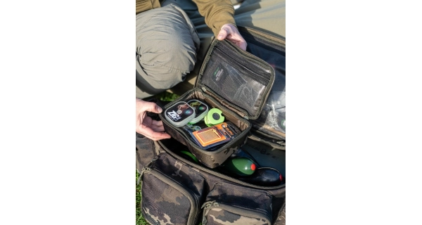 KORDA - Puzdro Compac 125 Tackle Pouch Dark Kamo