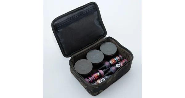 KORDA - Puzdro Compac 200 Tackle Pouch Dark Kamo