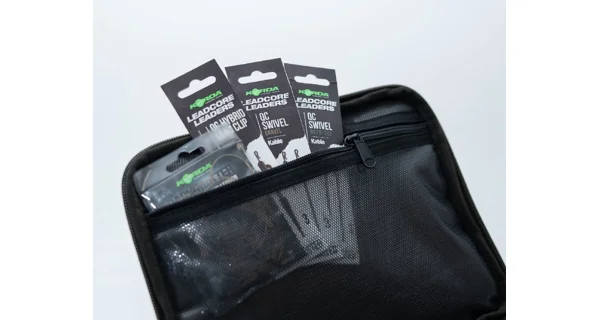 KORDA - Puzdro Compac 200 Tackle Pouch Dark Kamo