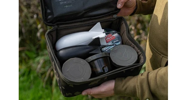 KORDA - Puzdro Compac 200 Tackle Pouch Dark Kamo