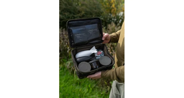 KORDA - Puzdro Compac 200 Tackle Pouch Dark Kamo