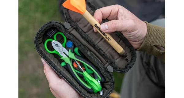 KORDA - Puzdro Compac 55 Tackle Pouch Dark Kamo