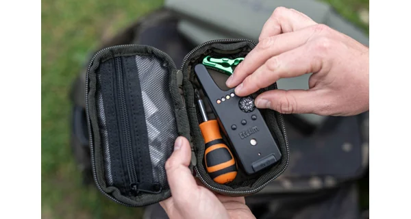 KORDA - Puzdro Compac 70 Tackle Pouch Dark Kamo