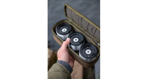KORDA - Puzdro Compac Spool Case Narrow