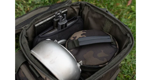 KORDA - Puzdro Compac Stove Bag Dark Kamo