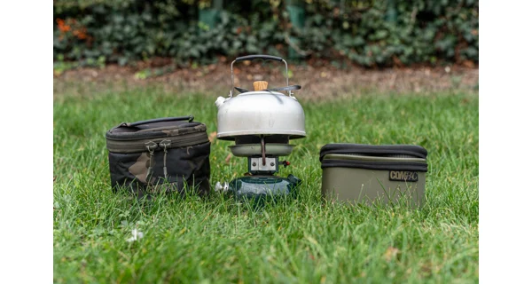 KORDA - Puzdro Compac Stove Bag Dark Kamo