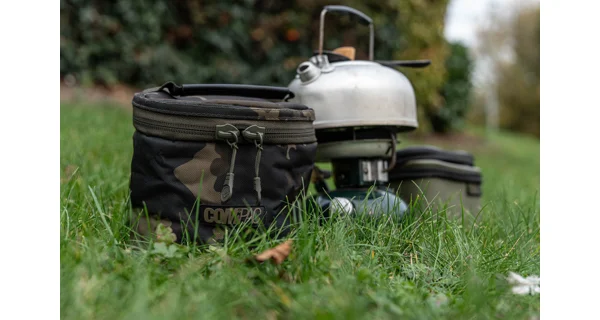 KORDA - Puzdro Compac Stove Bag Dark Kamo