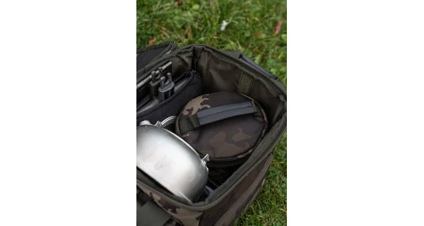KORDA - Puzdro Compac Stove Bag Dark Kamo
