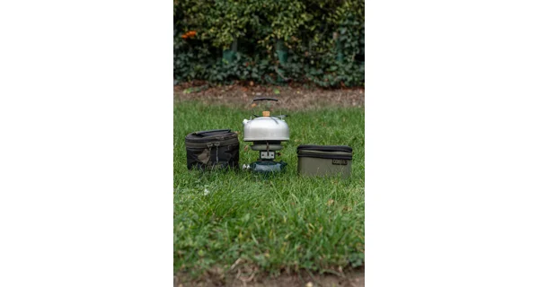 KORDA - Puzdro Compac Stove Bag Dark Kamo