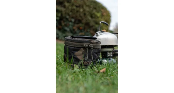 KORDA - Puzdro Compac Stove Bag Dark Kamo