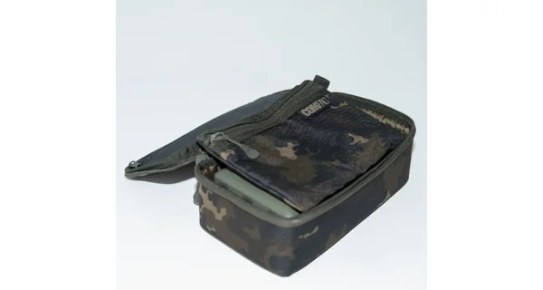 KORDA - Puzdro Compac Wallets Dark Kamo Set 3 ks