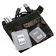 KORDA - Puzdro Compac Wallets Dark Kamo Set 3 ks