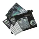 KORDA - Puzdro Compac Wallets Dark Kamo Set 3 ks