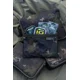 KORDA - Puzdro Compac Wallets Dark Kamo Set 3 ks