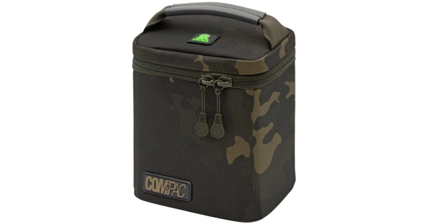 KORDA - Puzdro na GOO Compac Goo Bag Dark Kamo Small
