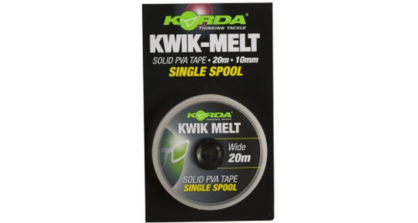 KORDA - Pva páska Kwik-Melt 10 mm 20 m