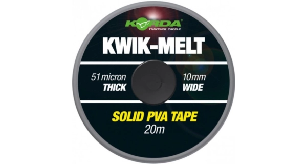 KORDA - Pva páska Kwik-Melt 10 mm 20 m