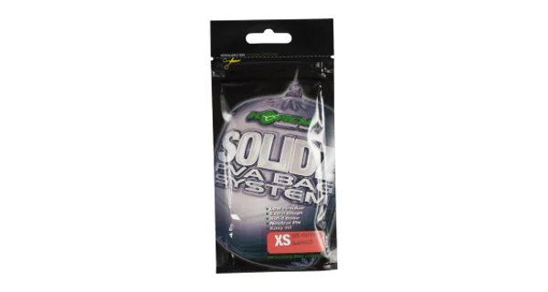 KORDA - PVA vrecká Solidz Extra Small 25 ks 45 x 100 mm