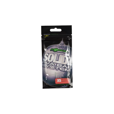 KORDA - PVA vrecká Solidz Extra Small 25 ks 45 x 100 mm