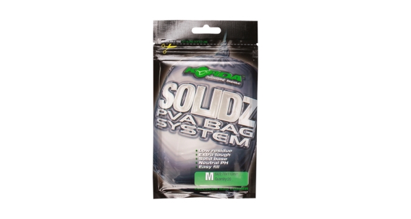 KORDA - PVA vrecká Solidz Medium 20 ks 70 x 110 mm