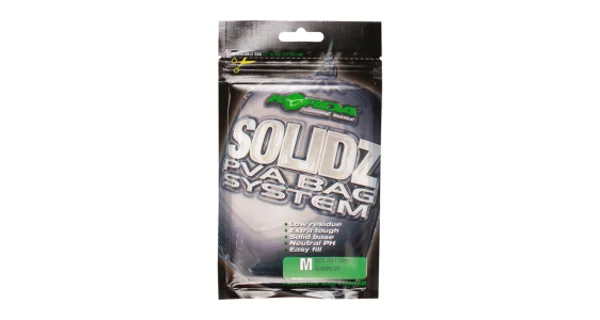 KORDA - PVA vrecká Solidz Medium 20 ks 70 x 110 mm