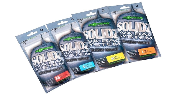 KORDA - PVA Vrecko Solidz Slow Melt PVA Bags veľ.