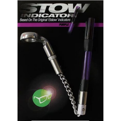 KORDA - Retiazkový swinger Complete Stow Indicator Purple Fialový