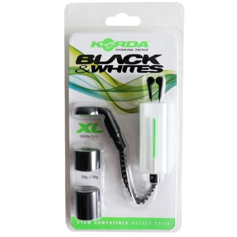 KORDA - Retiazkový Swinger White Bobbin XL