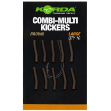 KORDA - Rovnátka Combi Multi Kicker Brown 10 ks veľ. L
