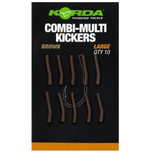 KORDA - Rovnátka Combi Multi Kicker Brown 10 ks veľ. L