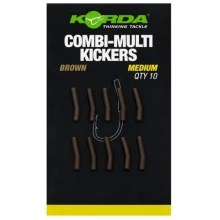 KORDA - Rovnátka Combi Multi Kicker Brown 10 ks veľ. M