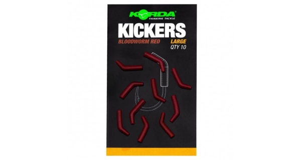 KORDA - Rovnátka Kickers Bloodworm Red Large