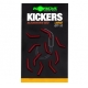 KORDA - Rovnátka Kickers Bloodworm Red Large