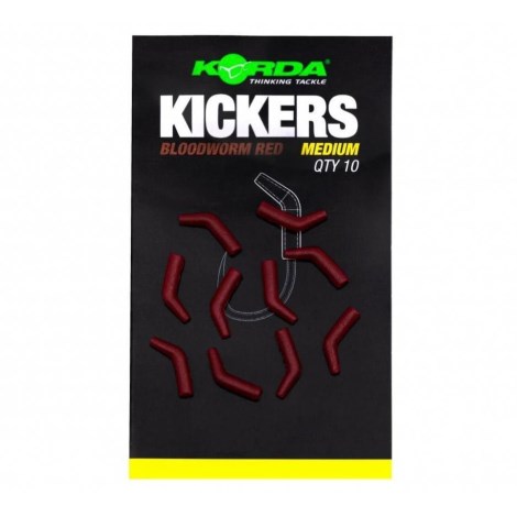 KORDA - Rovnátka Kickers Bloodworm Red Medium