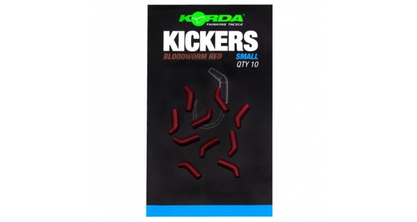 KORDA - Rovnátka Kickers Bloodworm Red Small
